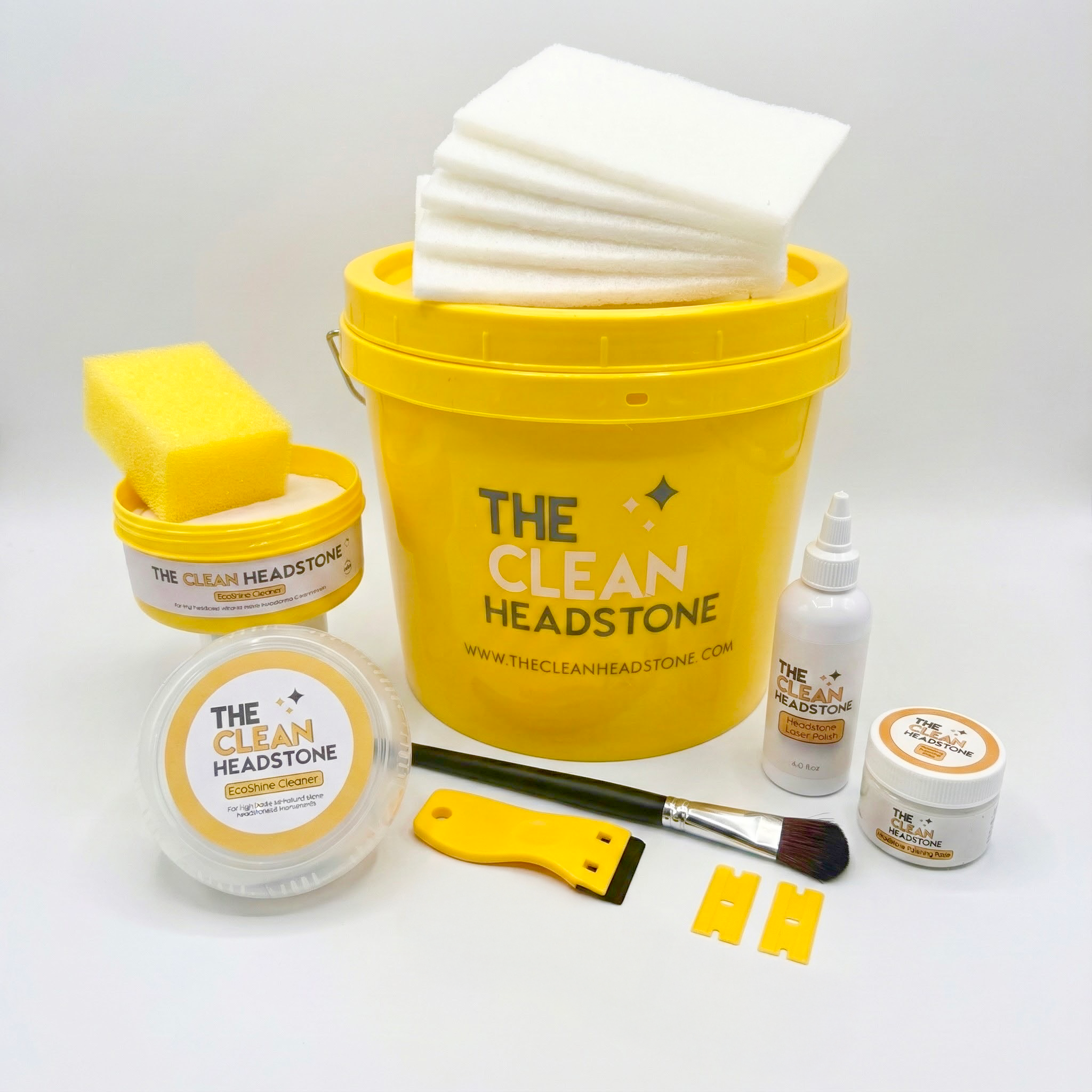 THE CLEAN HEADSTONE Full kit