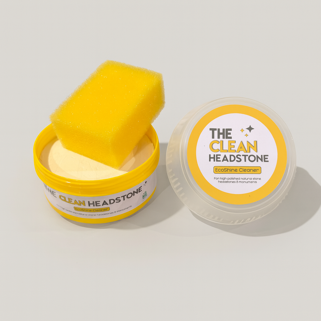 THE CLEAN HEADSTONE Natural Dehydrated Cleaning Bar